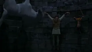 Shrek 2 - Prison Escape at 00:07 — Donkey