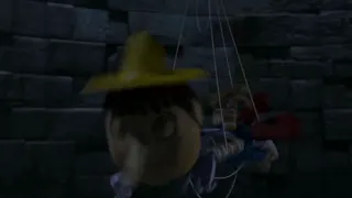 Shrek 2 - Prison Escape at 00:56 — Gingy