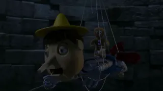 Shrek 2 - Prison Escape at 01:04 — Pinocchio