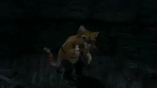Shrek 2 - Prison Escape at 01:38 — Puss in Boots