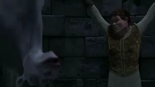 Shrek 2 - Prison Escape at 01:01 — Donkey