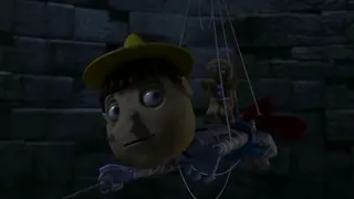 Shrek 2 - Prison Escape at 01:00 — Gingy