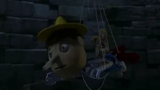 Shrek 2 - Prison Escape at 01:11 — Pinocchio