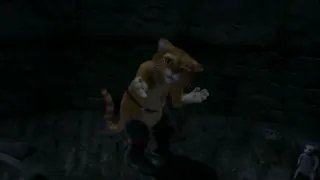 Shrek 2 - Prison Escape at 01:41 — Puss in Boots