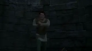 Shrek 2 - Prison Escape at 01:30 — Donkey