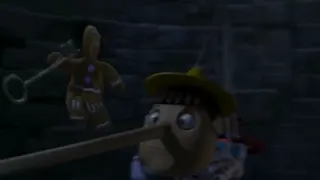 Shrek 2 - Prison Escape at 01:21 — Gingy