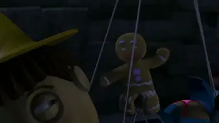Shrek 2 - Prison Escape at 01:19 — Pinocchio
