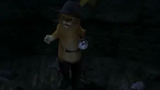 Shrek 2 - Prison Escape at 01:52 — Puss in Boots