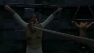 Shrek 2 - Prison Escape at 01:22 — Gingy