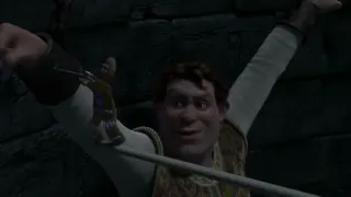 Shrek 2 - Prison Escape at 01:24 — Gingy