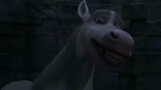 Shrek 2 - Prison Escape at 01:50 — Donkey