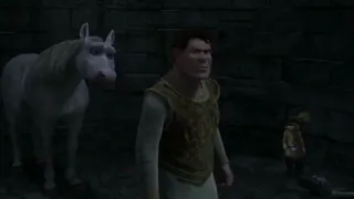Shrek 2 - Prison Escape at 01:56 — Gingy