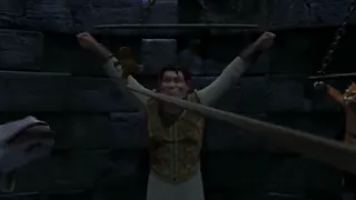Shrek 2 - Prison Escape at 01:23 — Pinocchio