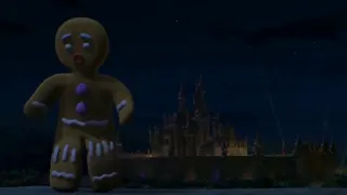 Shrek 2 - Prison Escape at 02:11 — Gingy
