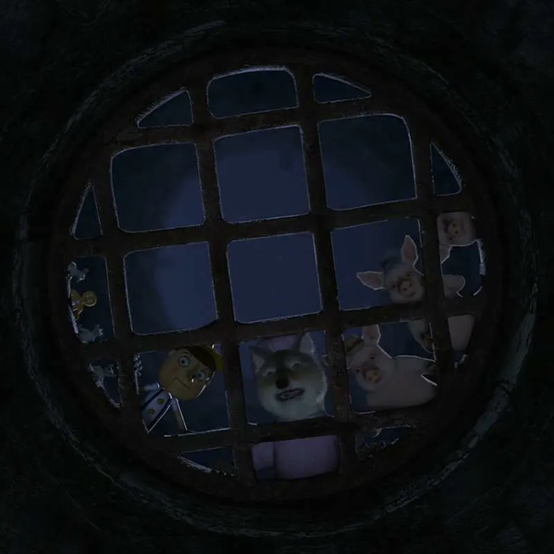Shrek 2 - Prison Escape — Choicer Voicer dub pack cover
