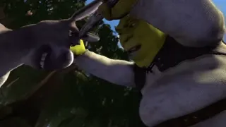 Donkey argues with Shrek at 00:26 — SHrek
