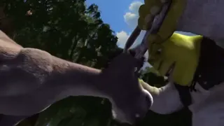 Donkey argues with Shrek at 00:27 — Donkey
