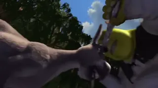 Donkey argues with Shrek at 00:29 — Donkey