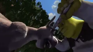 Donkey argues with Shrek at 00:31 — Donkey