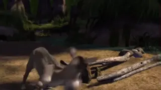 Donkey argues with Shrek at 00:34 — Donkey