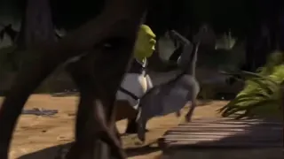 Donkey argues with Shrek at 00:41 — Donkey
