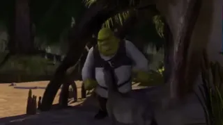 Donkey argues with Shrek at 00:48 — Donkey