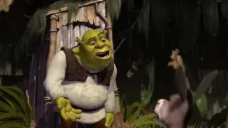 Donkey argues with Shrek at 00:53 — SHrek