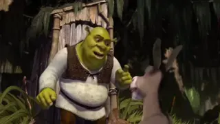 Donkey argues with Shrek at 01:01 — SHrek