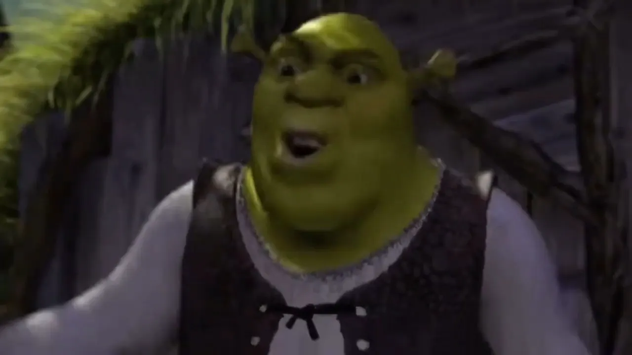 Donkey argues with Shrek — Choicer Voicer dub pack cover