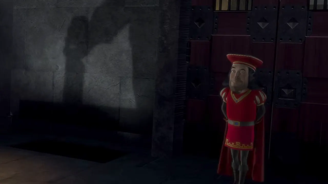 Shrek 1 - Muffin Man at 00:00 — Gingerbread Man