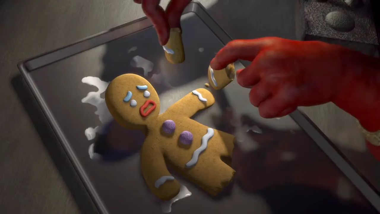 Shrek 1 - Muffin Man at 00:19 — Lord Farquaad