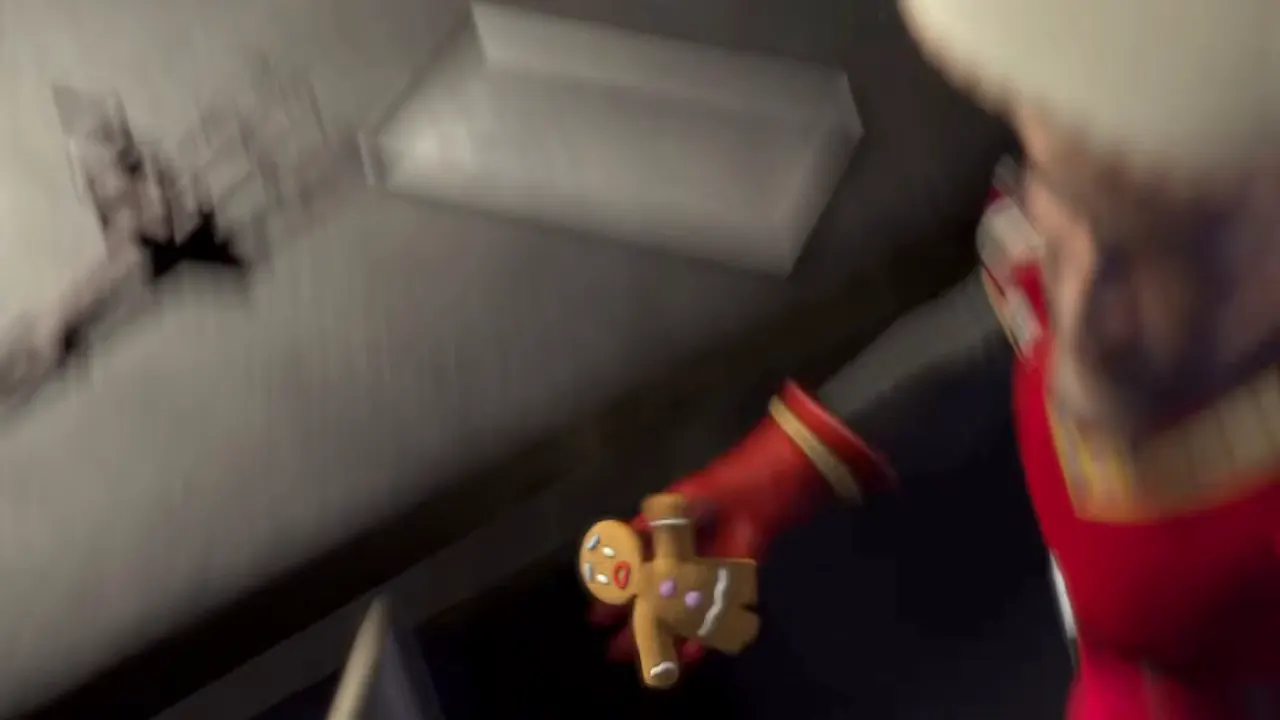 Shrek 1 - Muffin Man at 01:33 — Lord Farquaad