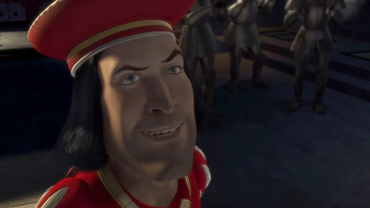Shrek 1 - Muffin Man at 03:25 — Lord Farquaad