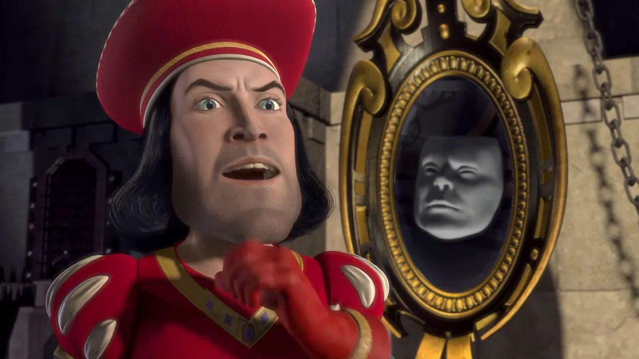 Shrek 1 - Muffin Man at 03:35 — Lord Farquaad