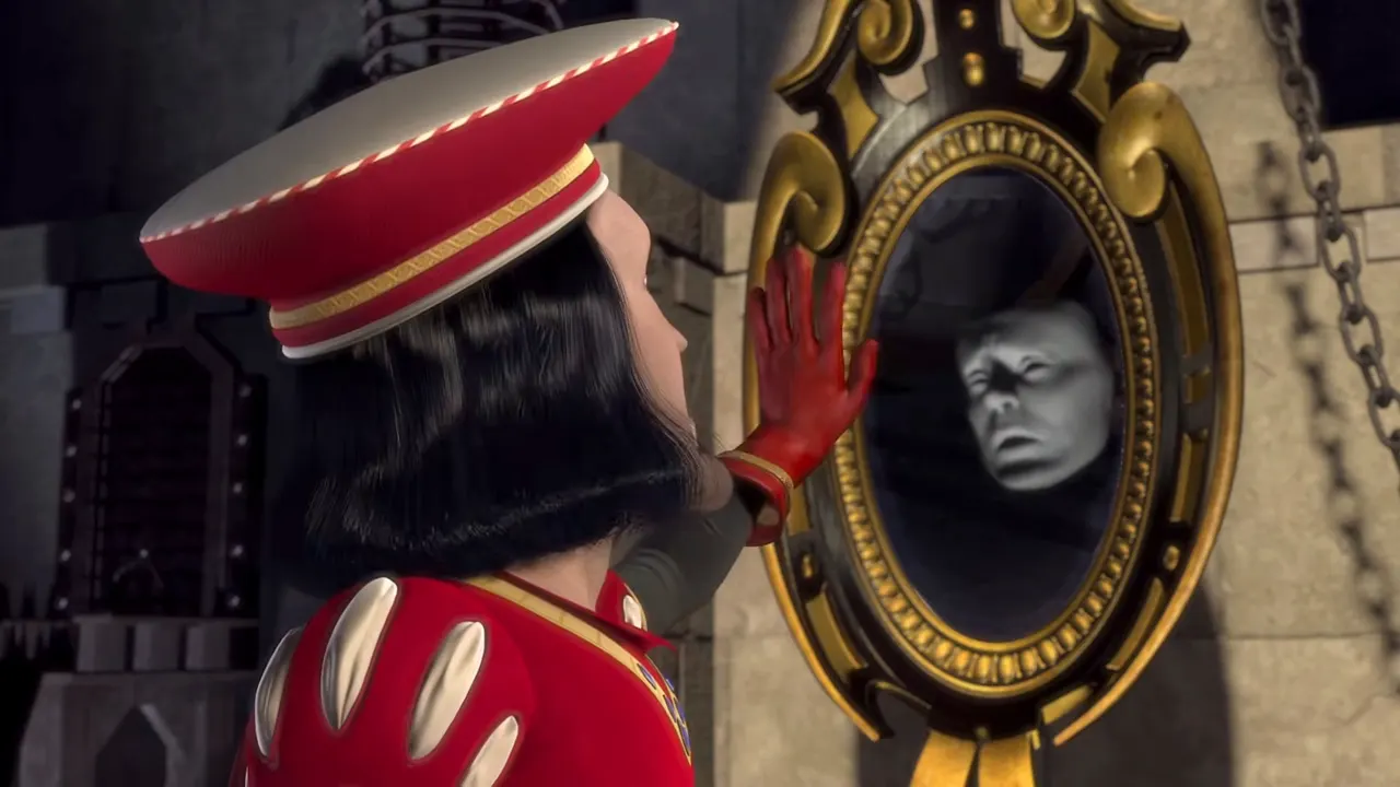Shrek 1 - Muffin Man at 03:37 — Lord Farquaad