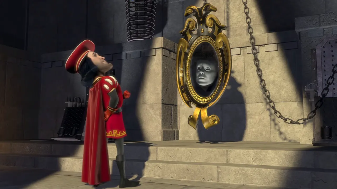 Shrek 1 - Muffin Man at 01:45 — Mirror