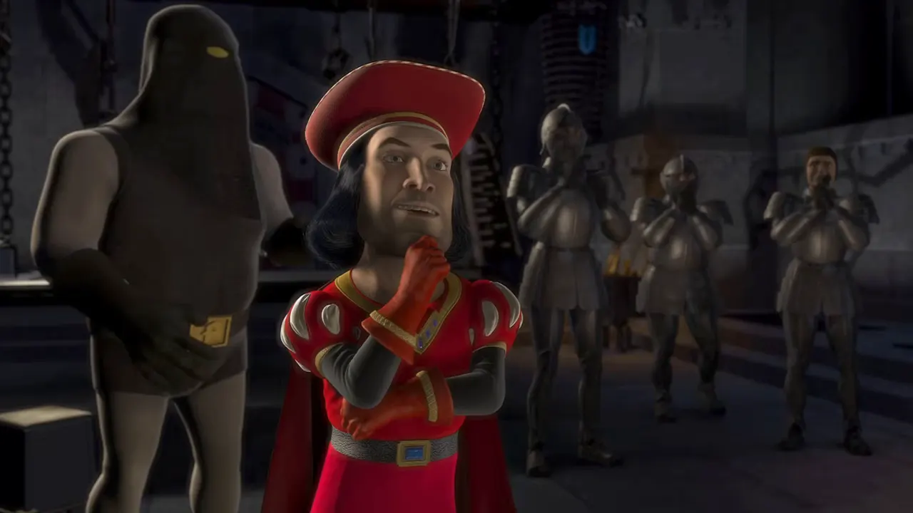 Shrek 1 - Muffin Man at 02:41 — Mirror