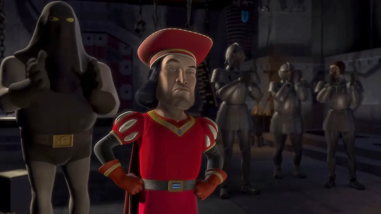 Shrek 1 - Muffin Man at 02:58 — Mirror
