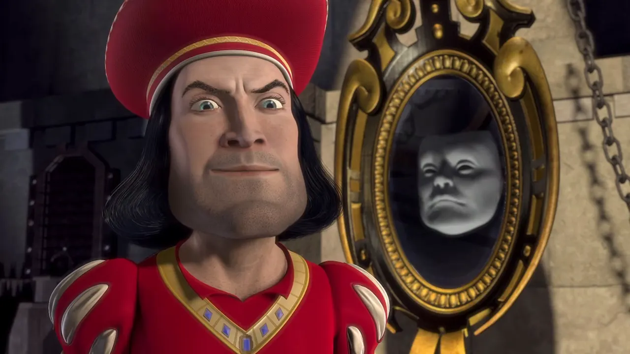 Shrek 1 - Muffin Man at 03:36 — Mirror