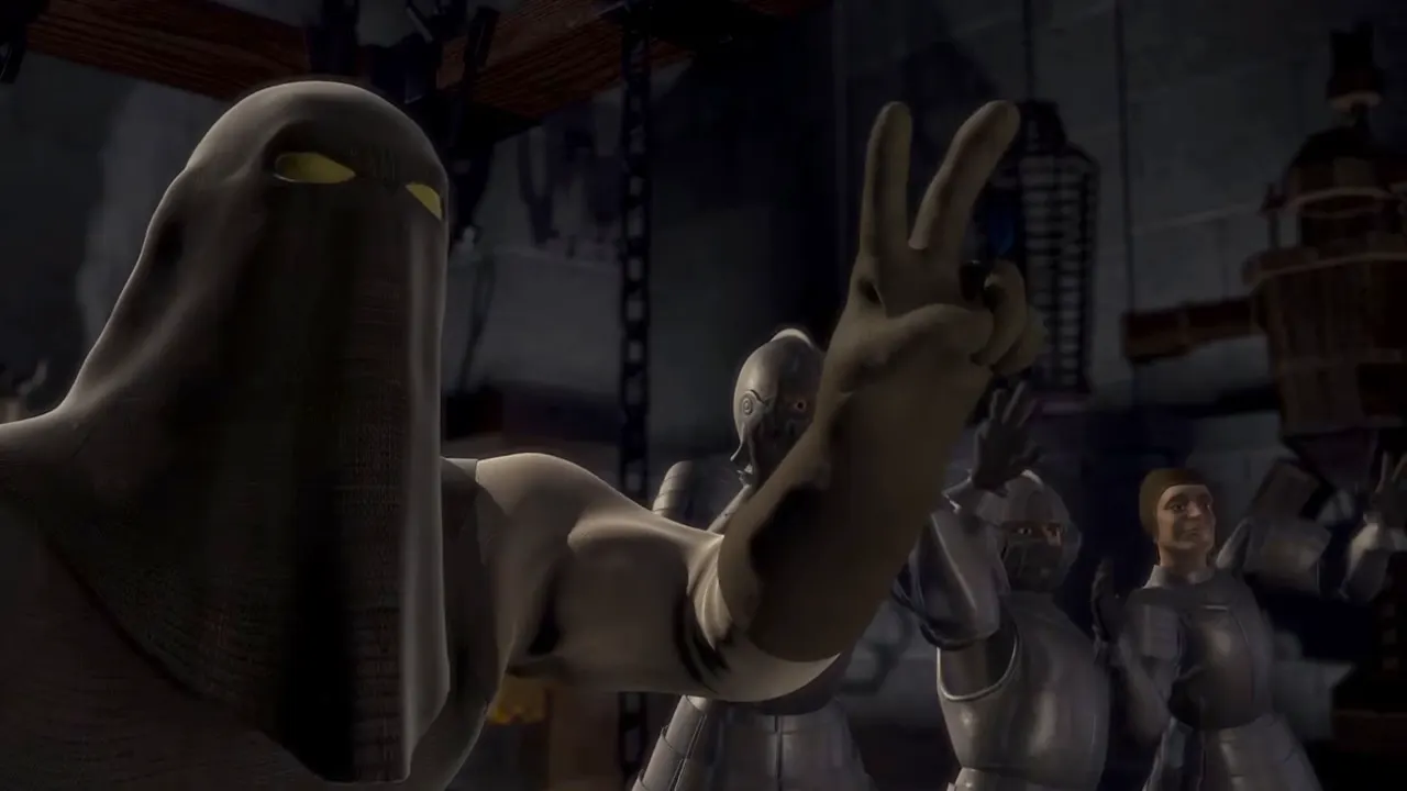 Shrek 1 - Muffin Man at 03:10 — Thelonius