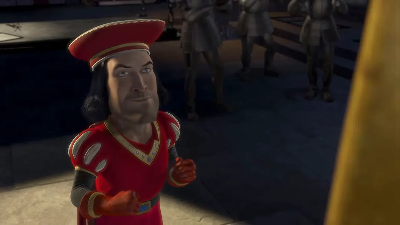 Shrek 1 - Muffin Man at 03:24 — Thelonius