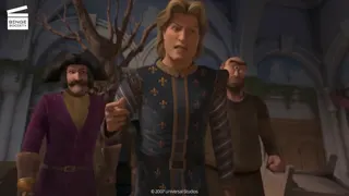 Shrek the Third Pinocchio tries to lie at 00:27 — Prince Charming