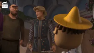 Shrek the Third Pinocchio tries to lie at 02:03 — Prince Charming