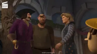 Shrek the Third Pinocchio tries to lie at 02:06 — Prince Charming