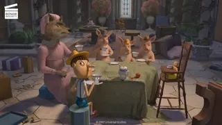 Shrek the Third Pinocchio tries to lie at 00:13 — Gingy