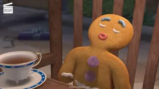 Shrek the Third Pinocchio tries to lie at 01:48 — Gingy