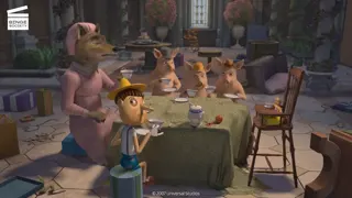 Shrek the Third Pinocchio tries to lie at 00:15 — Pig 2