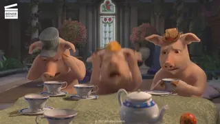 Shrek the Third Pinocchio tries to lie at 01:47 — Pig 2