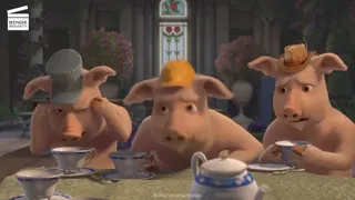 Shrek the Third Pinocchio tries to lie at 01:51 — Pig 2