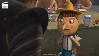 Shrek the Third Pinocchio tries to lie at 01:13 — Pinocchio